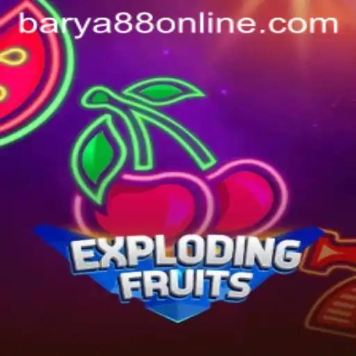 ExplodingFruits: The New Gaming Sensation by BARYA88